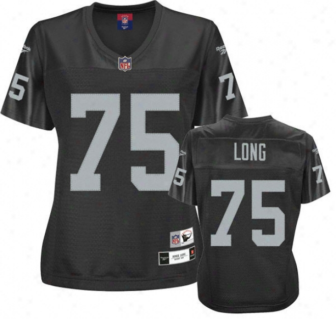 Howie Long Los Angeles Raiders Women's Premier Throwback Player Jersey