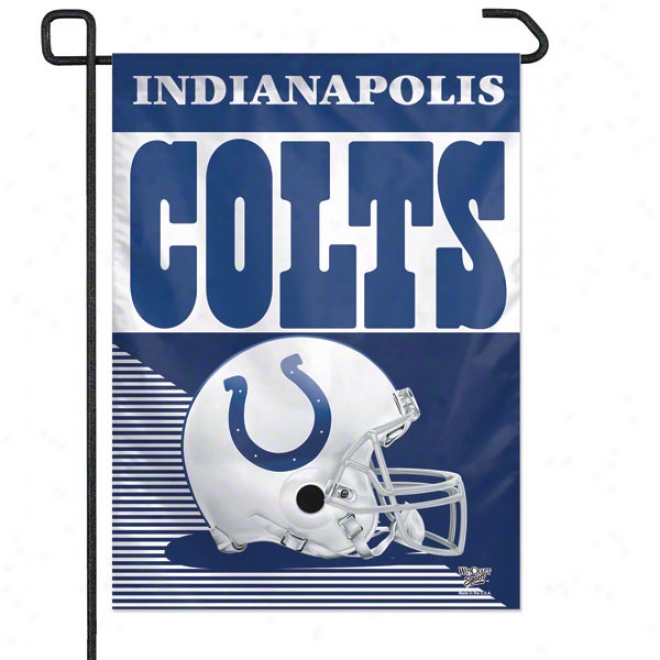 Indianapolis Colts 11x15 Garden Flag