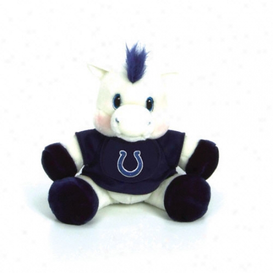 Indianapolis Colts 12&quot Plush Mascot