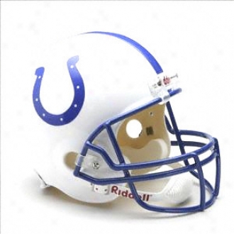 Indianapolis Colts 1995-2003 Deluxe Replica Riddell Throwback Full Size Helmet