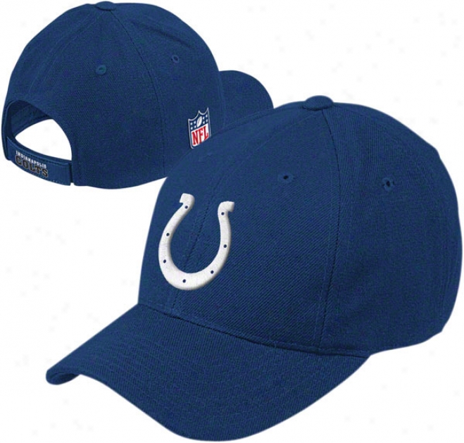 Indkanapolis Colts 2011 Blue Bl Adjustable Cardinal's office