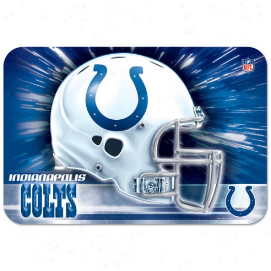Indianapokis Colts 20x30 Mat