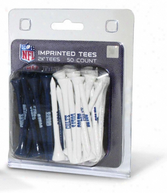 Indianapolis Colts 50 Tee Pack