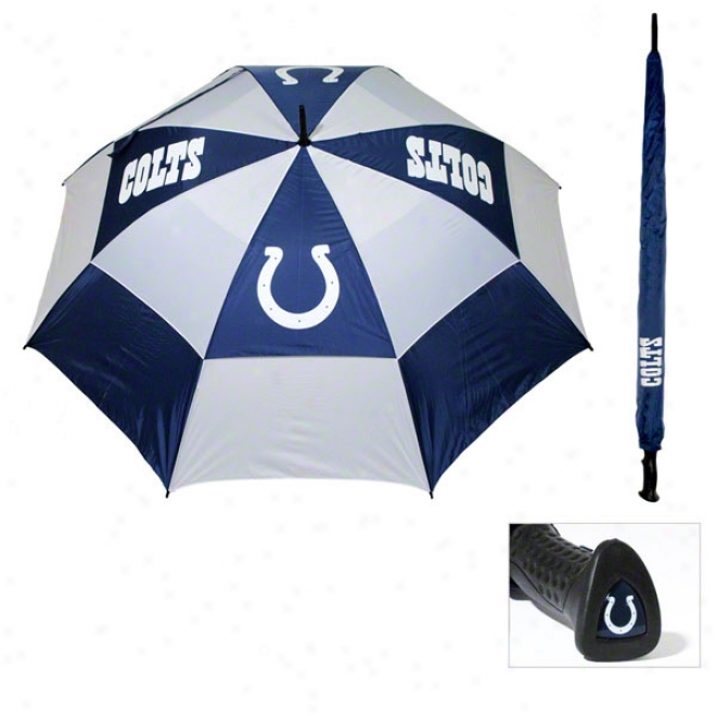 Indianapolis Colts 62'' Double Canopy Umbrella