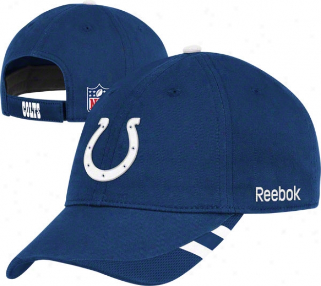 Indianapolis Colts Adjustable Cardinal's office: 2011 Sideline Slouch Hat