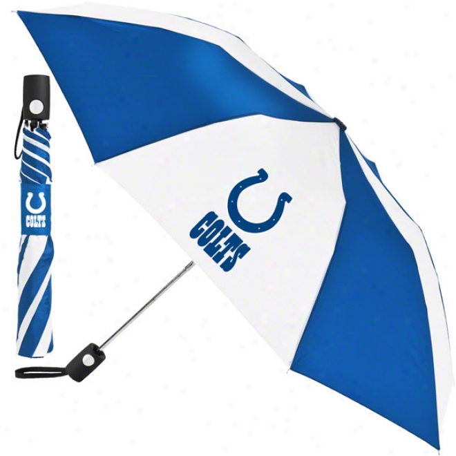 Indianapolis Colts Automatic Folding Umbrella