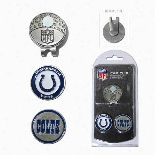 Indianapolis Colts Ball Marker Cap Clip