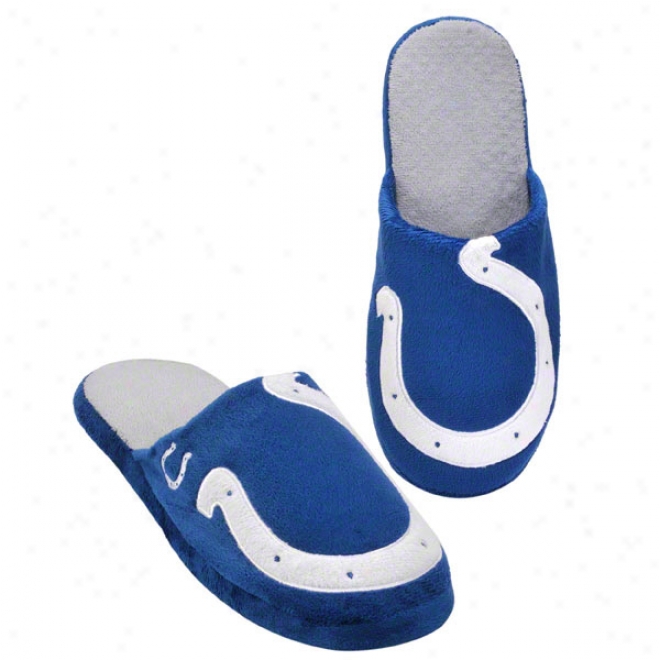 Indianapolis Colts Big Logo Slide Slipper