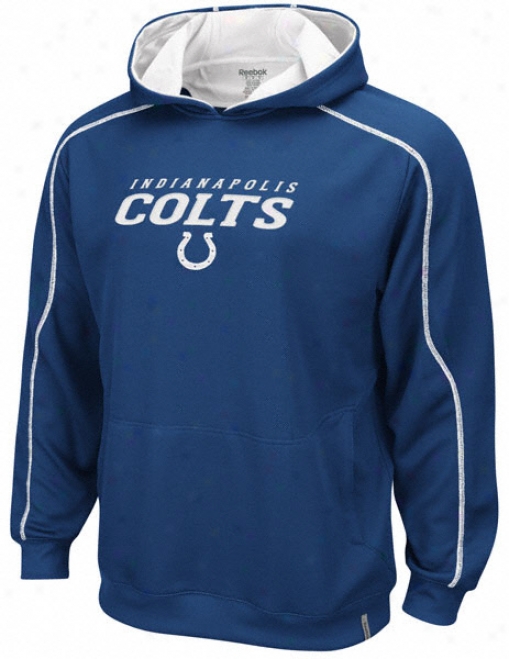 Indianapolis Colts Blue Actiev Hooded Sweatshirt