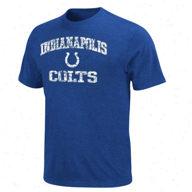 Indianapolis Colts Blue Conscience And Soul Ii T-shirt