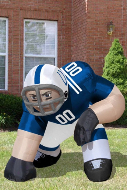 Indianapolis Colts Bubba Inflatable Lawn Figurine