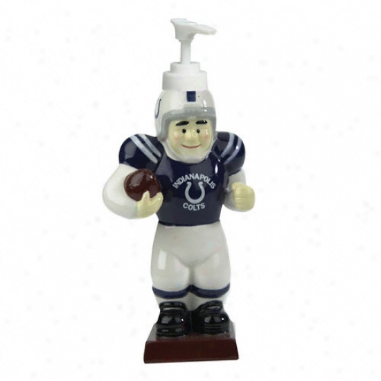 Indianapolis Colts Ceramic Condiments Dispejser