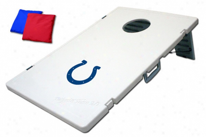 Indianapolis Colts Cornhole Throw : Bean Bag Game 2.0