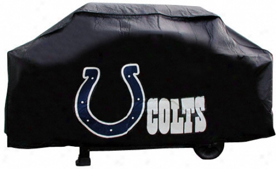 Indianapolis Colts Deluxe Grill Cover