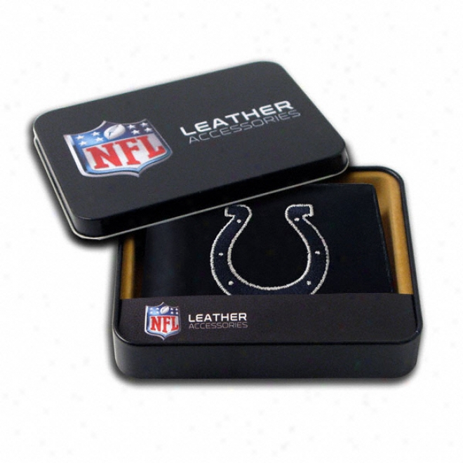 Indianapolis Colts Embroidered Bifold Wallet