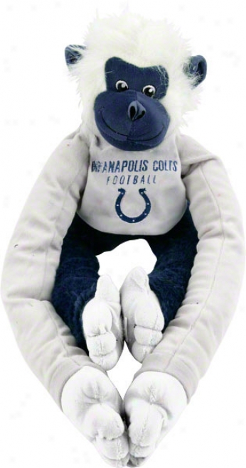 Indianapolis Colts Embroidered Monkey