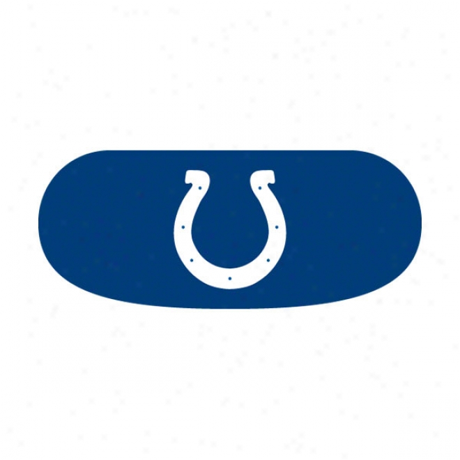 Indianapolis Colts Eye Black Strips 2 Pack