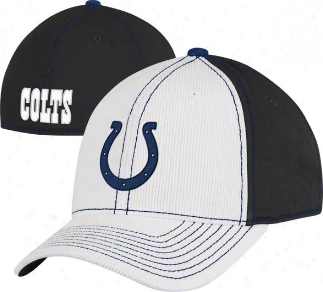 Indkanapolis Colts Flex Hat: Corduroy Structured Flex Hat