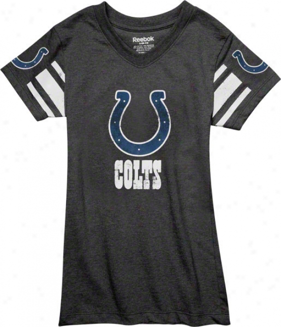 Indianapolis Colts Gjrl's Fashion Jersey T-shirt