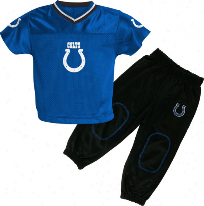 Indianapolis Colts Infant Football Jersey And Pant Set