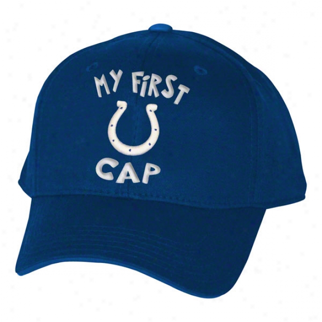 Indianapolis Colts Infant My First Cap Flex Hat