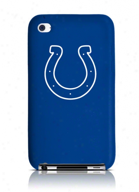 Indianapolis Colts Ipod Touch 4g Silicone Cover