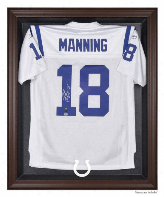 Indianapolis Colts Jersey Display Case