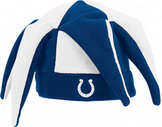 Indianapolis Colts Jester Fleece Hat