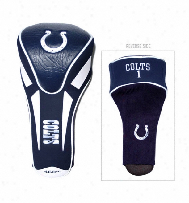 Indianapolis Colts Jumbo Top Headcover