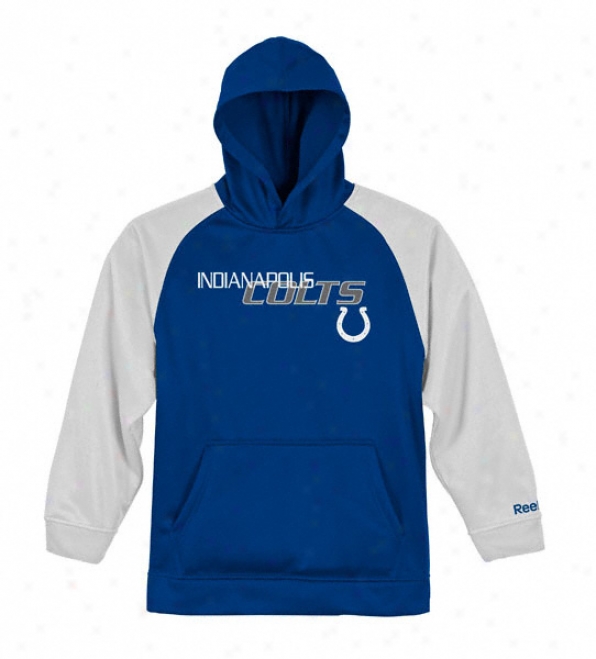 Indianaplis Colts Kids 4-7 Performance Hooded Fleece