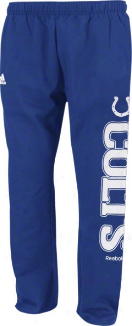 Indianapolis Colts Kids (4-7) Poat Game Flece Pant