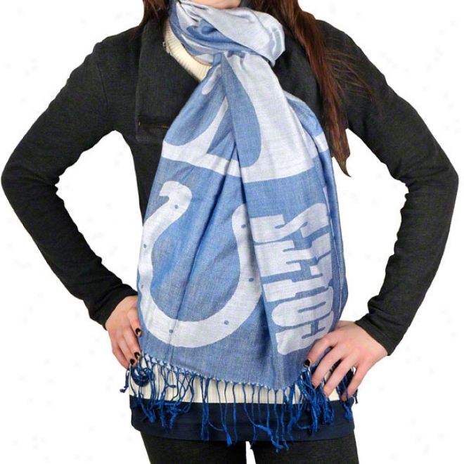 Indianapolis Colts Lightweight Pasbmina Scarf