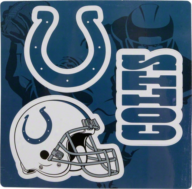 Indianapolis Colts Magnet Sheet