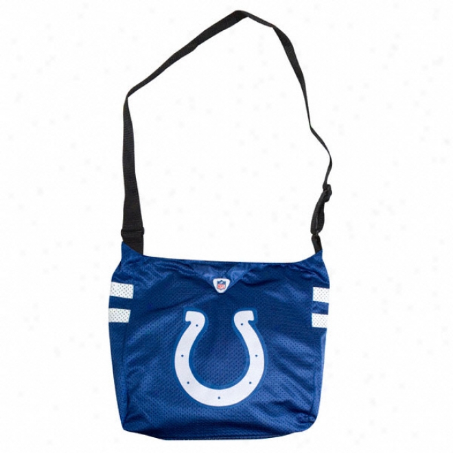 Indianapolis Colts Messenger Bag: Mvp Jersey Tote