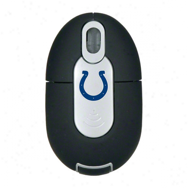 Indianapoiis Colts Mini Wireless Optical Mouse