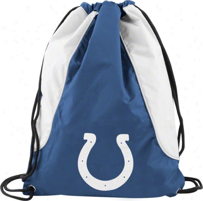 Indianapolis Colts Navy Central line Backsack