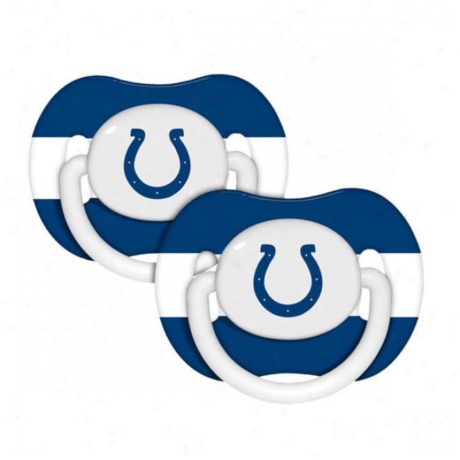 Indianapolis Colts Pacifier 2-pack