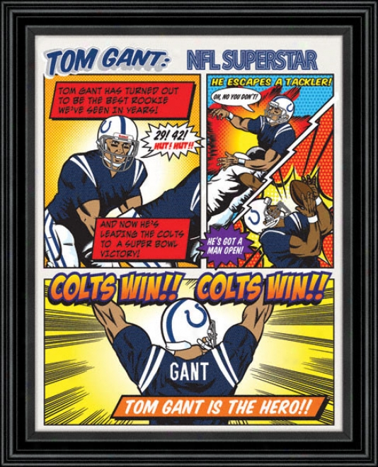 Indianapolis Colts Personalize Cartoon Pribt