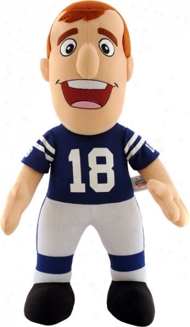 Indianapolis Colrs Peyton Manning 14&quot Plush Player Doll