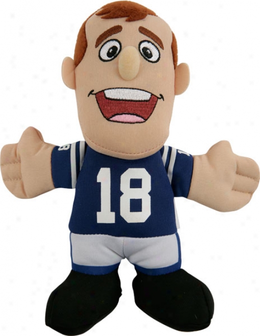 Indianapoliq Colts Peyton Manning 7&quot Plush Player Dolo