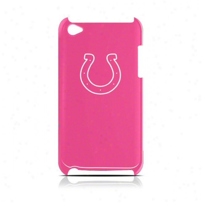 Incianapolis Colts Pink Ipod Touch 4g Hard Box