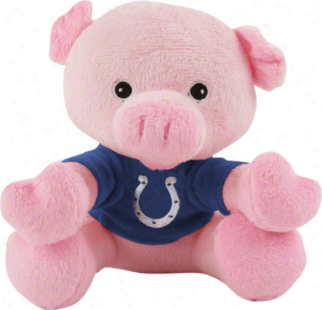 Indianapolis Colts Plush Baby Pig