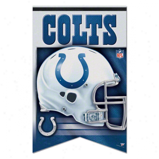 Inidanapolie Colts Premium 17x26 Banner