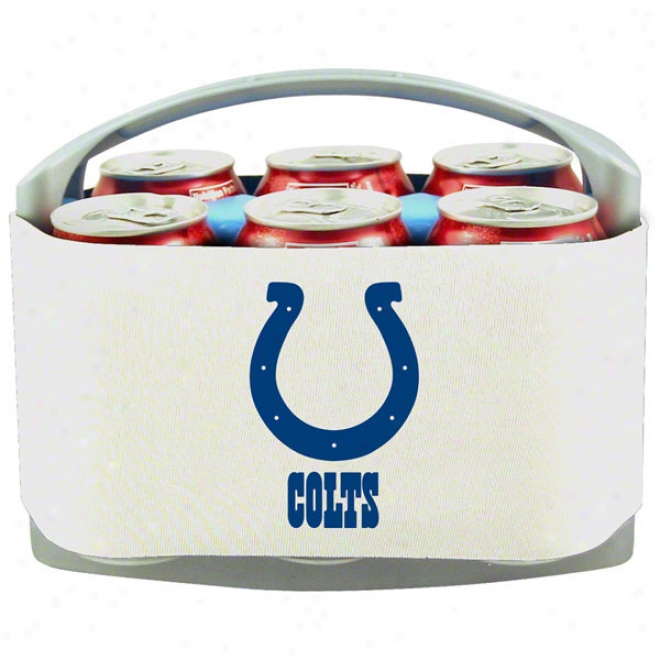 Indianapolis Colts Quick Snap 6-pack Cooler