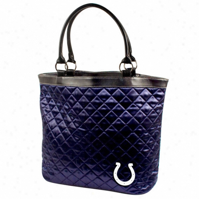 Indianapolis Colts Quilted Tote