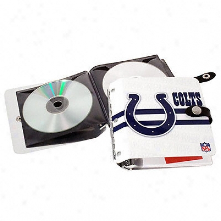 Indianapolis Colts Rock-n-road Cd Holder