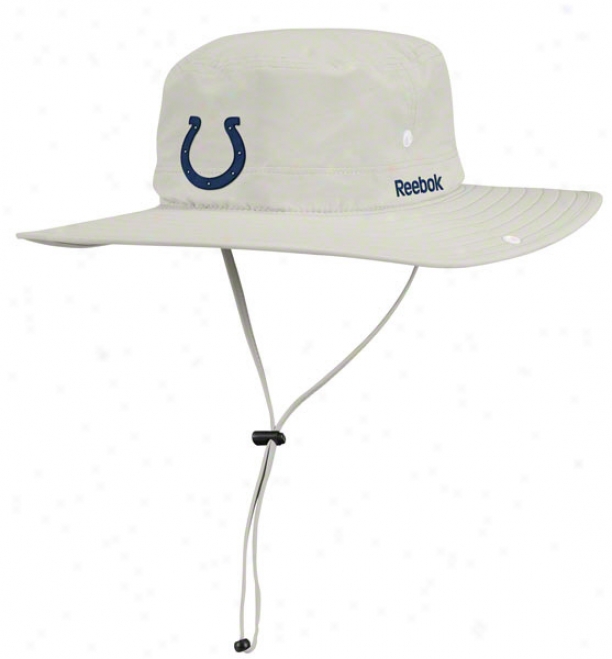 Indianapolis Colts Safari Hat: 2011 Sideline Safari Hat