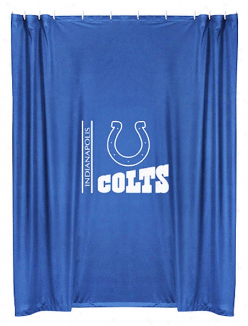 Indianapolis Colts Shower Curtain