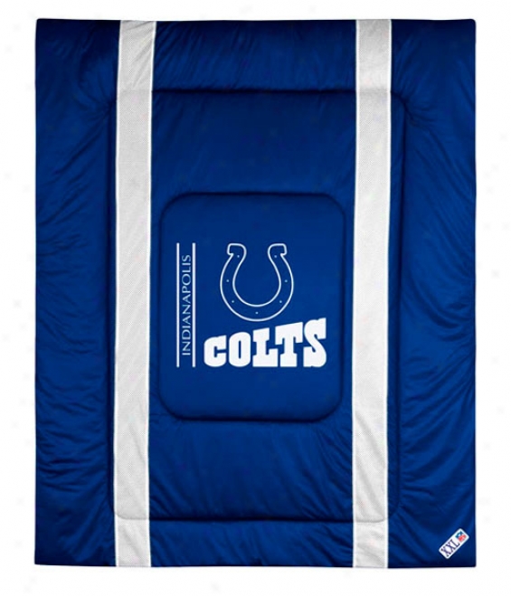 Indianapolis Colts Sideline Full/queen Comforter