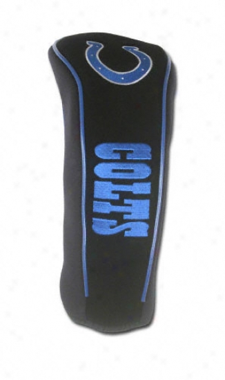 Indianapolis Colts (single) Neoprene Headcover
